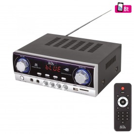 Multimédia erősítő, 2x40W, BT-FM-MP3 - BTA 240